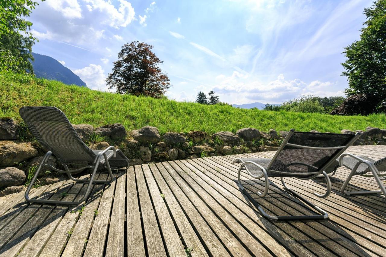 Hotel Alpenblick Ohlstadt Eksteriør billede