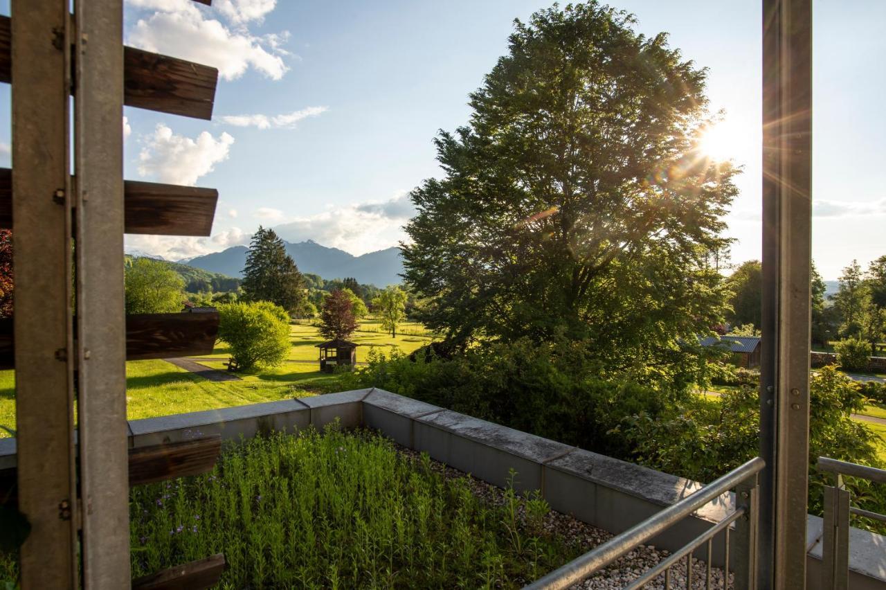 Hotel Alpenblick Ohlstadt Eksteriør billede