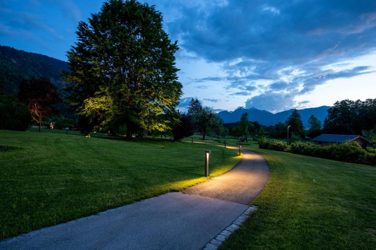 Hotel Alpenblick Ohlstadt Eksteriør billede
