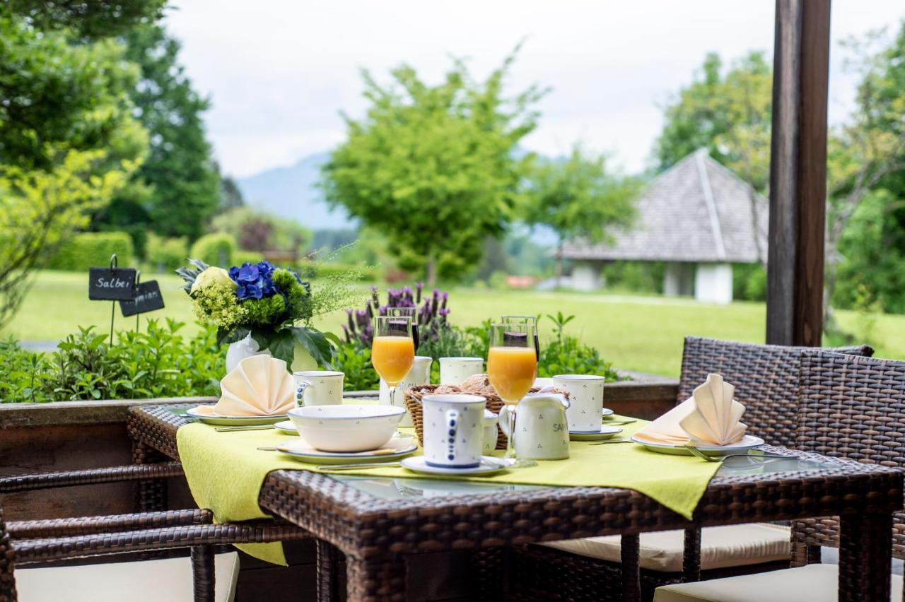Hotel Alpenblick Ohlstadt Eksteriør billede