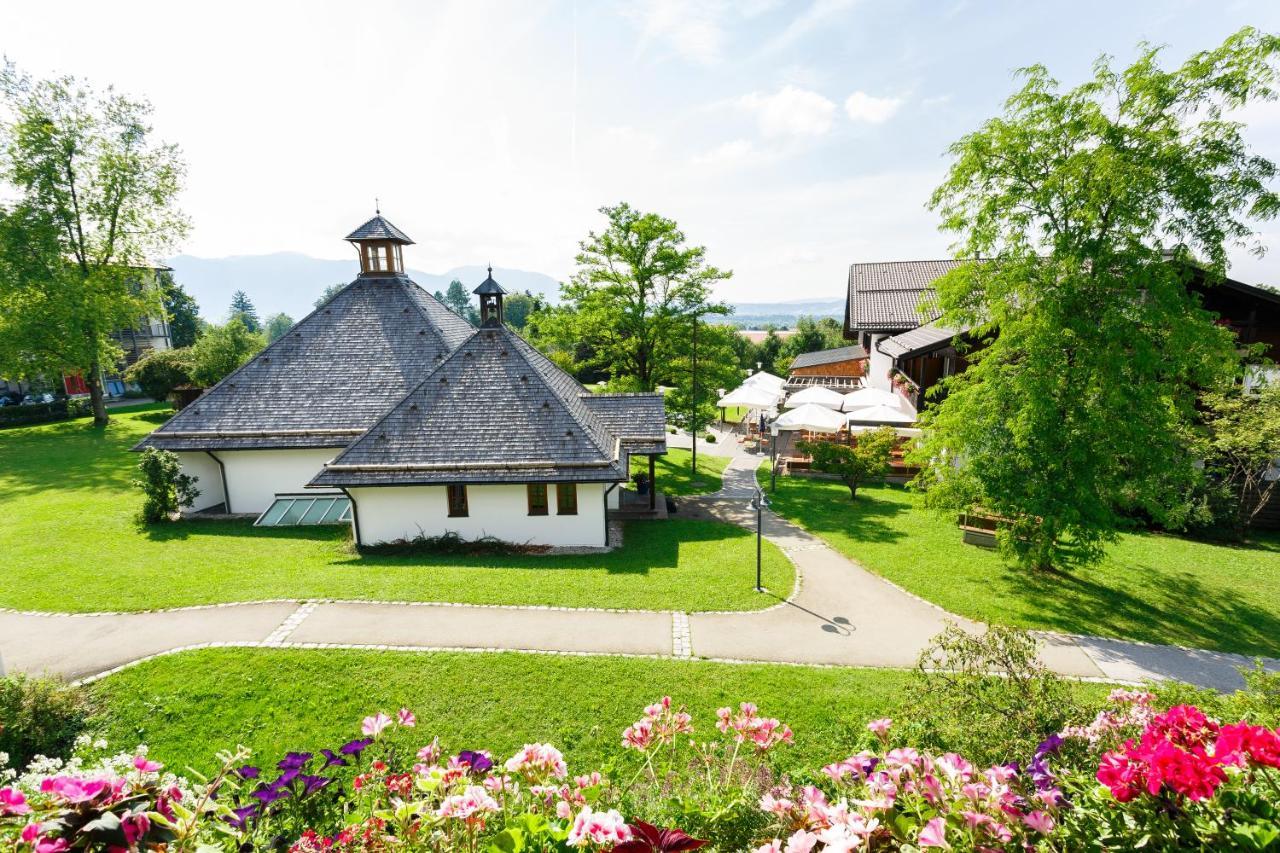 Hotel Alpenblick Ohlstadt Eksteriør billede