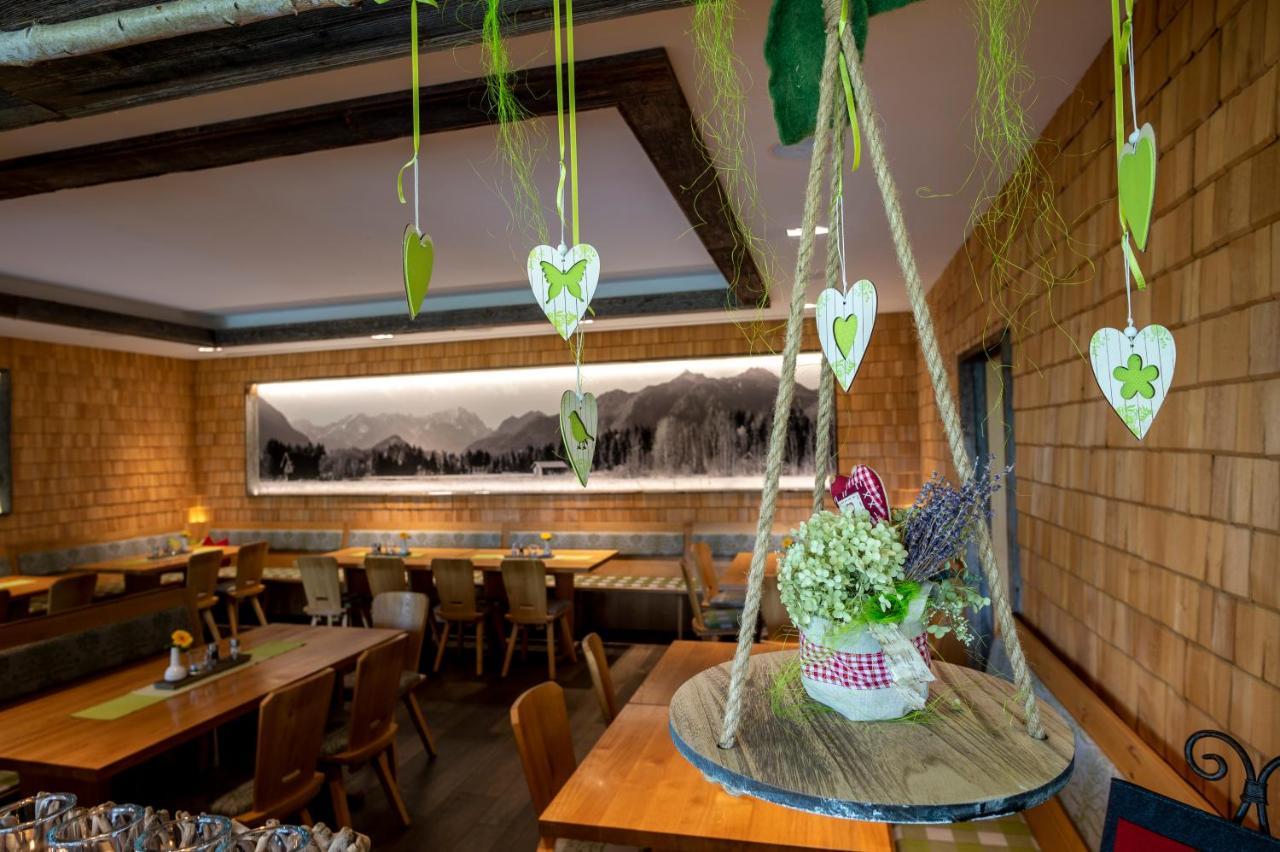 Hotel Alpenblick Ohlstadt Eksteriør billede