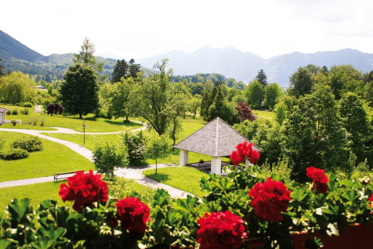 Hotel Alpenblick Ohlstadt Eksteriør billede