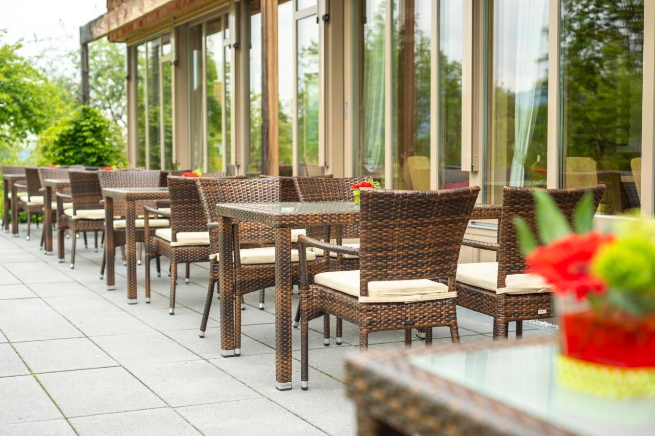 Hotel Alpenblick Ohlstadt Eksteriør billede