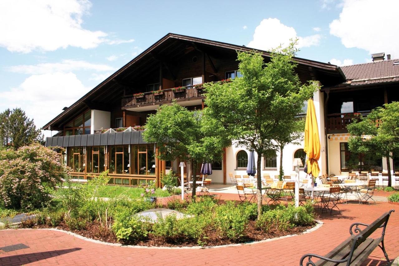 Hotel Alpenblick Ohlstadt Eksteriør billede