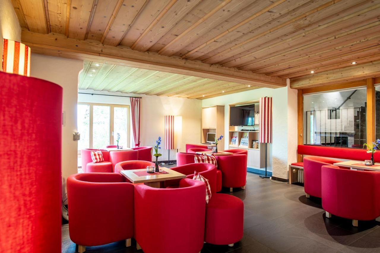 Hotel Alpenblick Ohlstadt Eksteriør billede