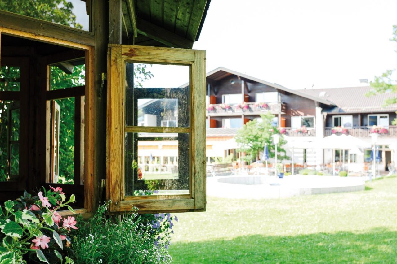 Hotel Alpenblick Ohlstadt Eksteriør billede