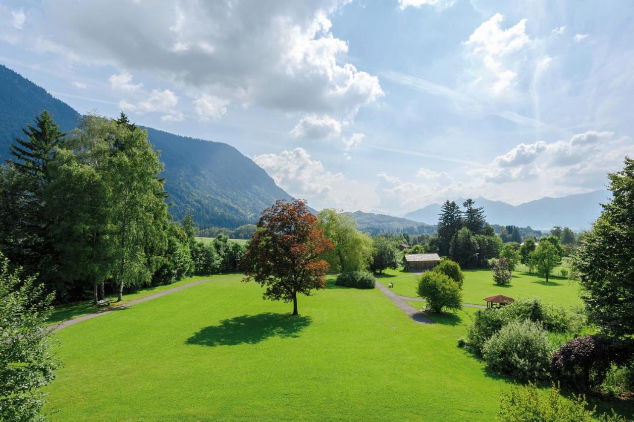 Hotel Alpenblick Ohlstadt Eksteriør billede