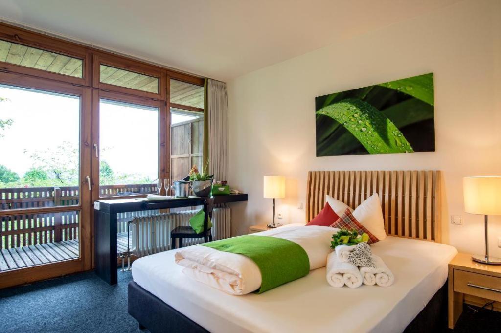 Hotel Alpenblick Ohlstadt Værelse billede